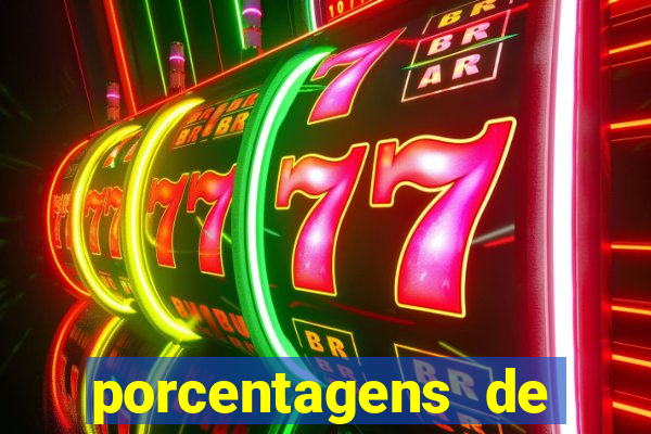 porcentagens de jogos pagantes